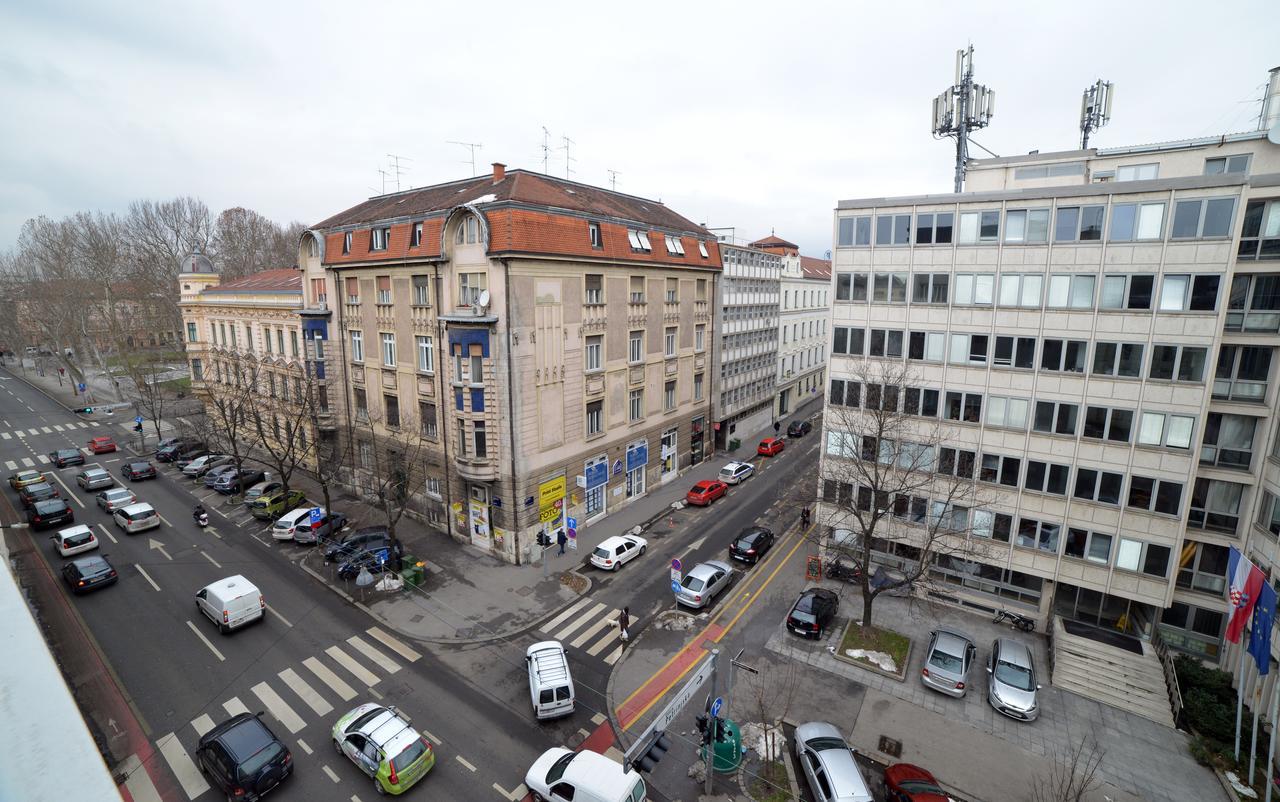 Downtown Apartamento Zagreb Exterior foto